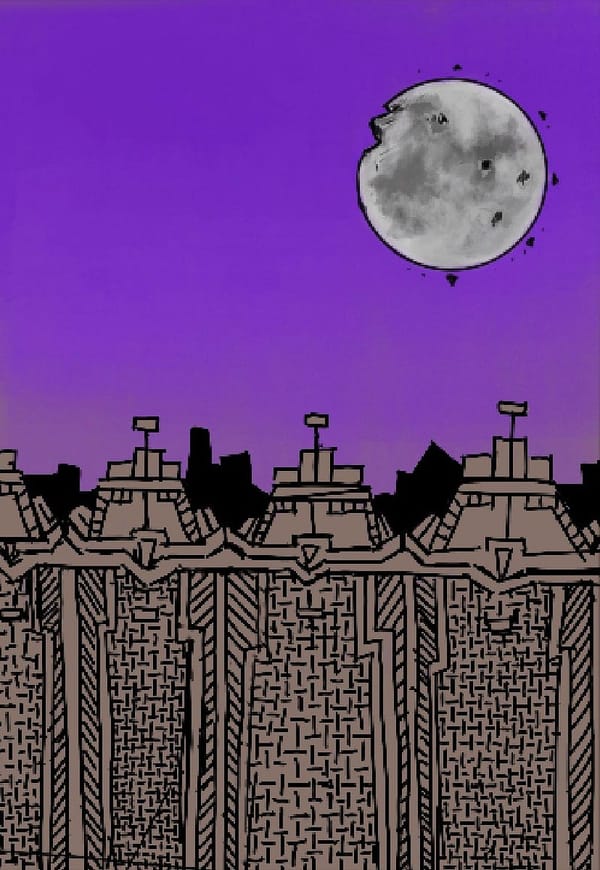 Wandering the Sprawl (Story)