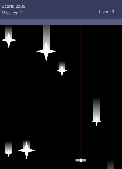 A return to form: Try the Falling Stars Prototype