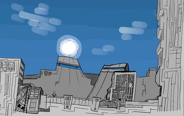 About the next game project : Cyborg FPS